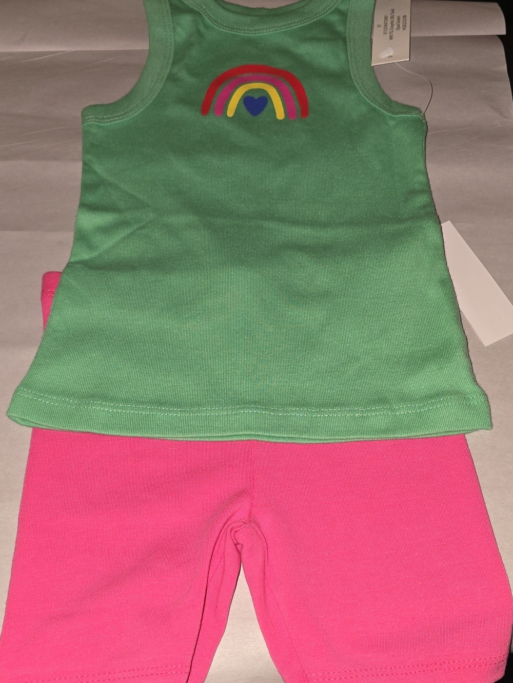 Wonder Nation Girls top and bottom Set Size 3T